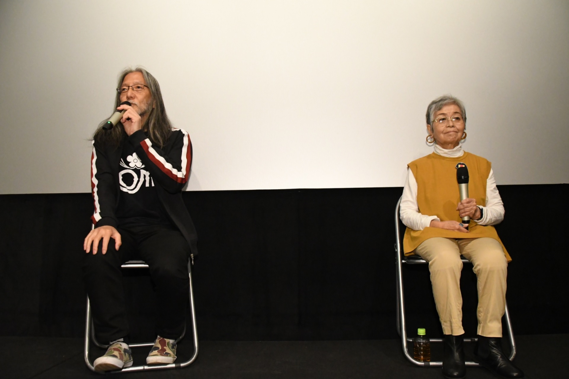 『リバイバル69』公開記念トークイベントに藤本国彦&星加ルミ子が登壇「ロックンロールからロックに変わった瞬間を見られる」