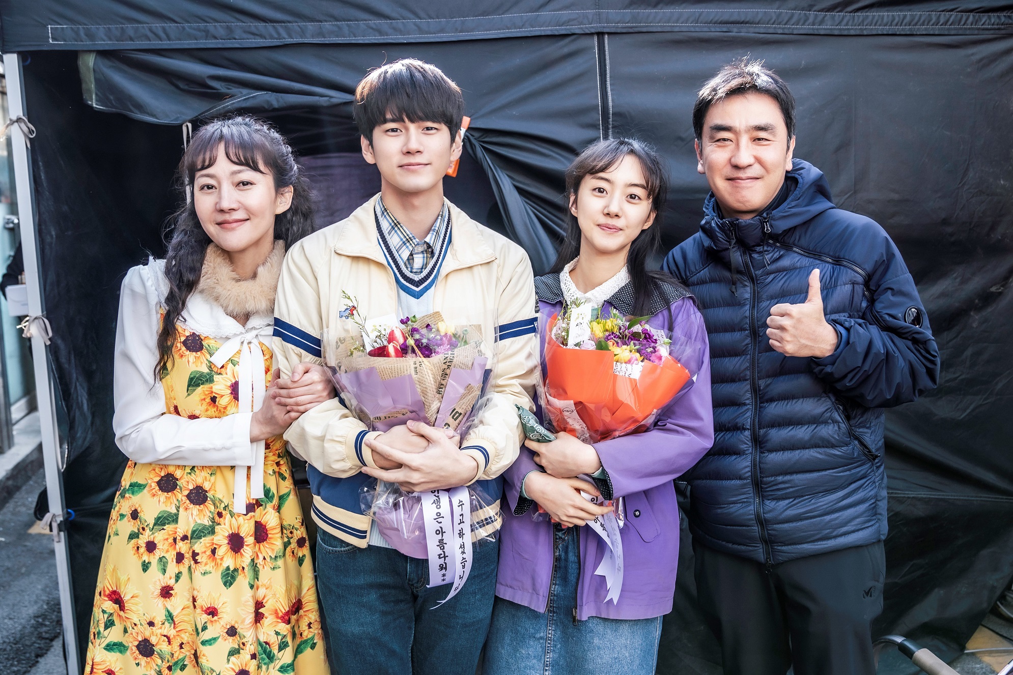 「ムービング」も話題のリュ・スンリョンがダンスに大奮闘!『人生は、美しい』キャストインタビュー満載のメイキング映像解禁