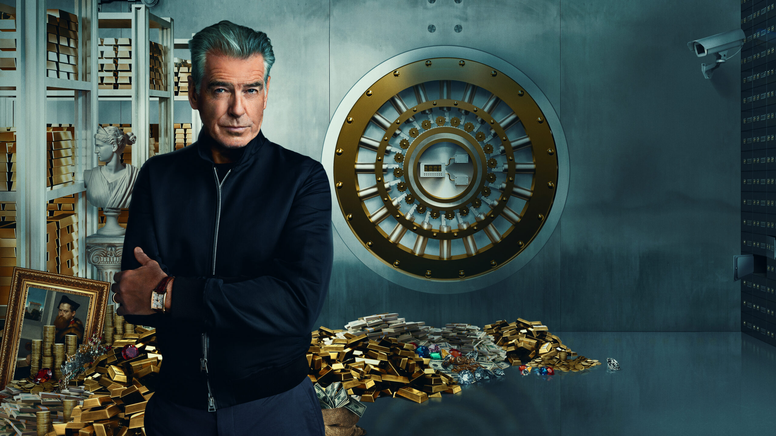 『007』シリーズのピアース・ブロスナンがナビゲート『ピアース・ブロスナンの史上最高の強盗計画』本編映像＆予告動画解禁