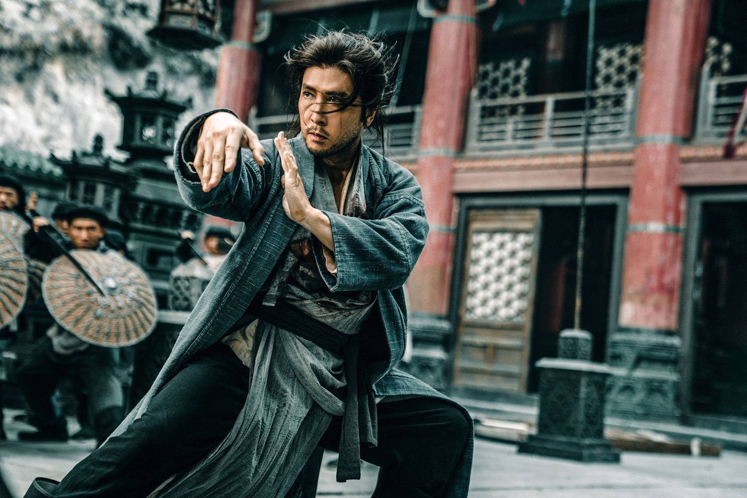 ドニー・イェン監督・主演、武侠アクション『シャクラ』2024年1月5日公開決定&ポスタービジュアル解禁