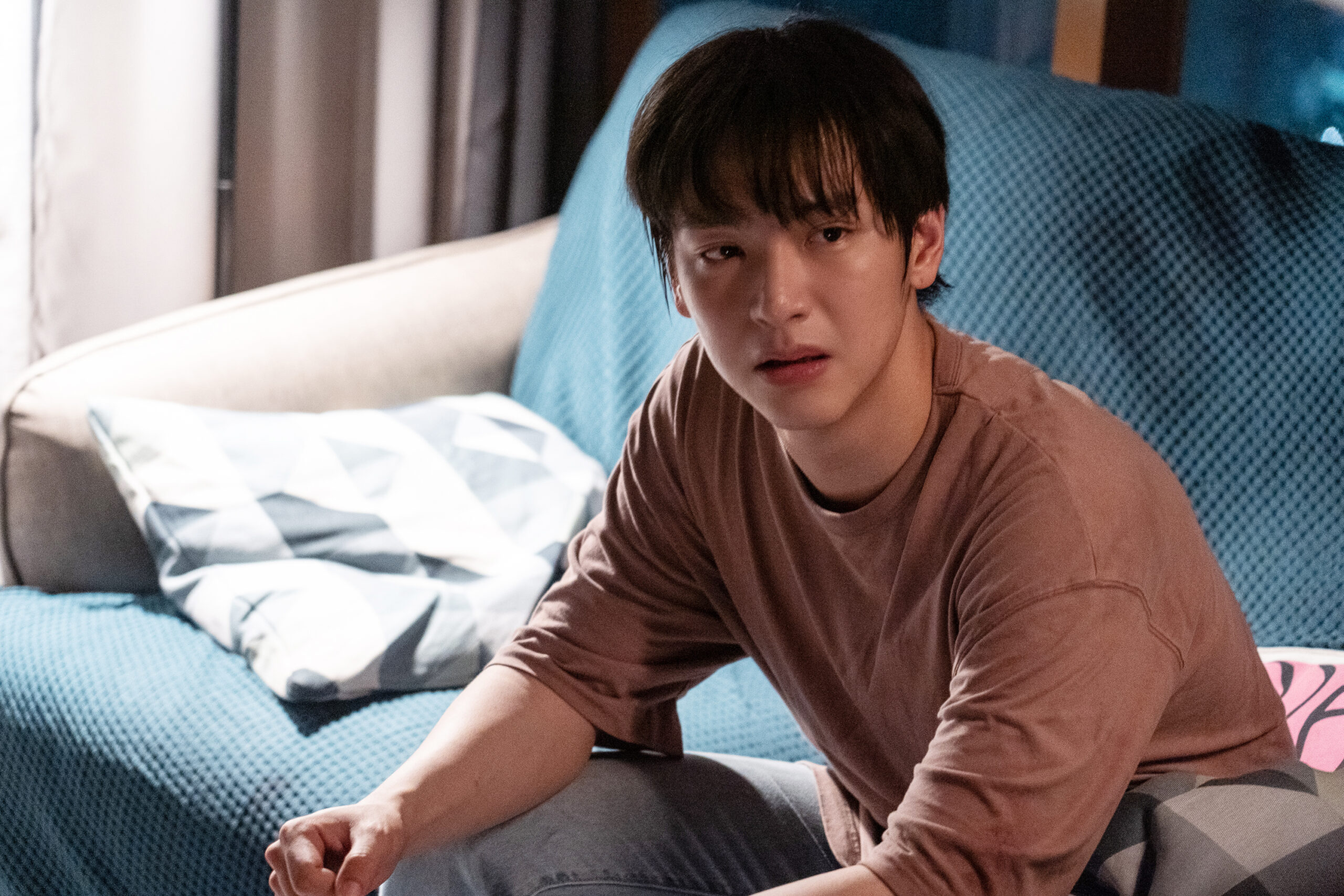 『オクス駅お化け』ミニシアターランキング第1位の好スタート！　N.Flyingのキム・ジェヒョンの新写真＆コメント到着