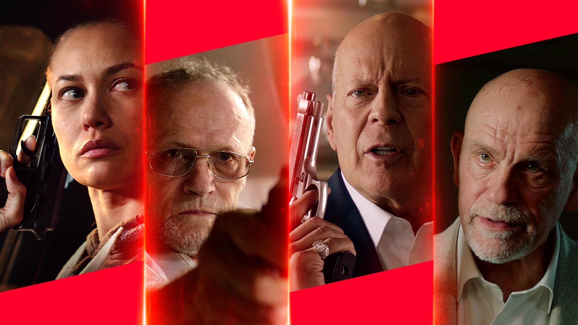 オルガ・キュリレンコ、マイケル・ルーカー、ブルース・ウィリス共演『ガンズ&バレッツ CODE:White』10月27日公開決定&予告編解禁