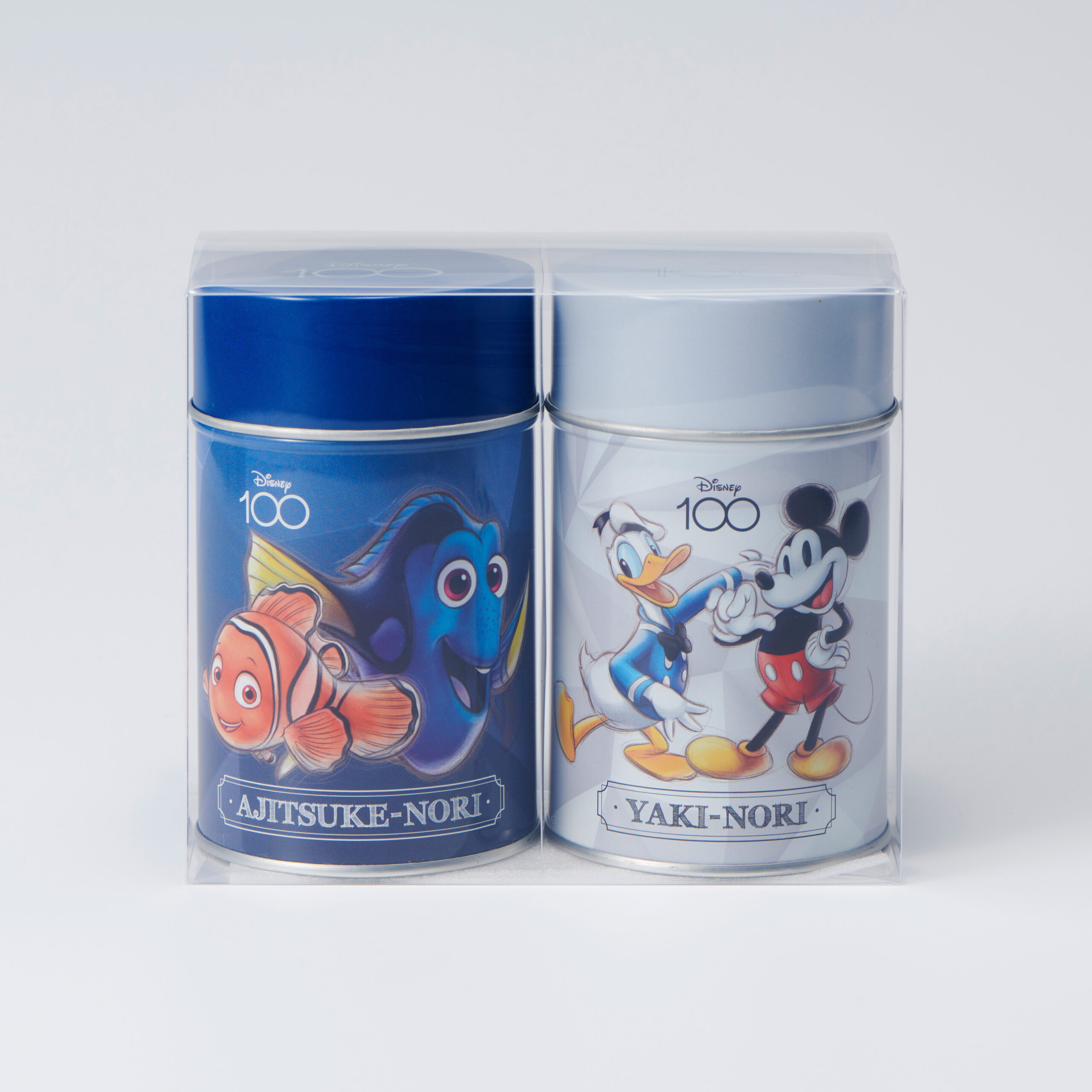 ディズニー創立100周年記念限定デザイン！　山本海苔店の「焼海苔・味附海苔」新発売