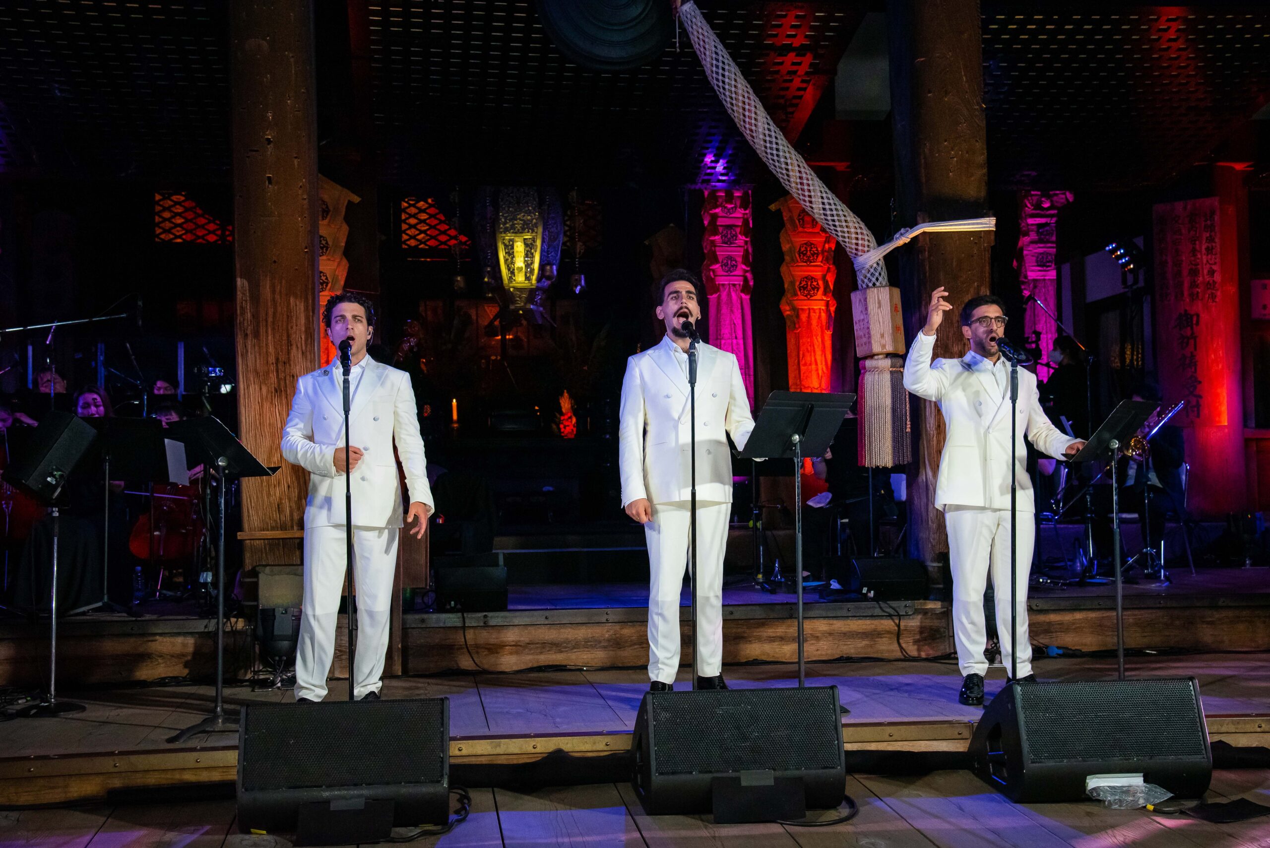 三大テノールを継ぐ“イル・ヴォーロ”が京都清水寺で一夜限りのライブ『IL VOLO in 清水寺 ~京都世界遺産ライブ~』本予告と場面写真が解禁