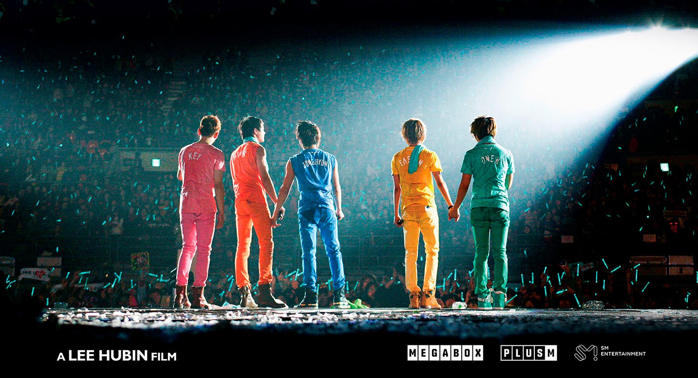 SHINeeデビュー15周年を記念したスペシャルコンサートムービー『MY SHINee WORLD』2024年3月15日公開決定