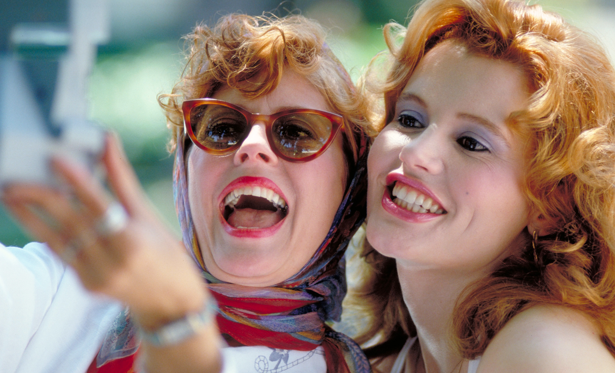 傑作ロードムービー『テルマ&ルイーズ』4K版が2024年2月16日公開決定 リドリー・スコット監督自身の監修で4Kレストア