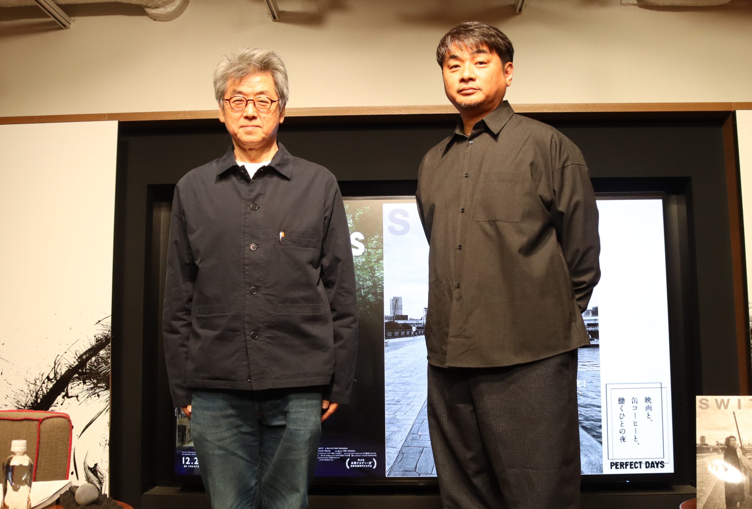 ヴィム・ヴェンダース監督最新作『PERFECT DAYS』はどのように生まれた? 高崎卓馬が舞台裏を明かすトークイベントが開催