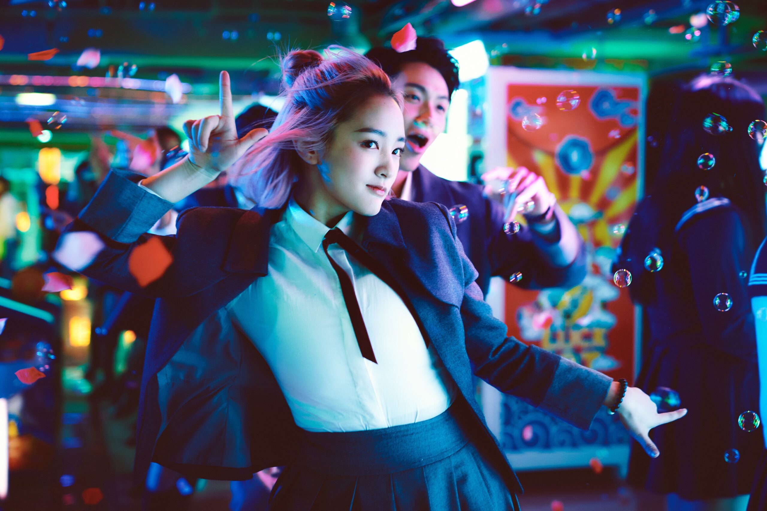 純愛ファンタジー『赤い糸 輪廻のひみつ』予告編が完成 大人気漫画『幽☆遊☆白書』にオマージュを捧げた「死」から始まる物語