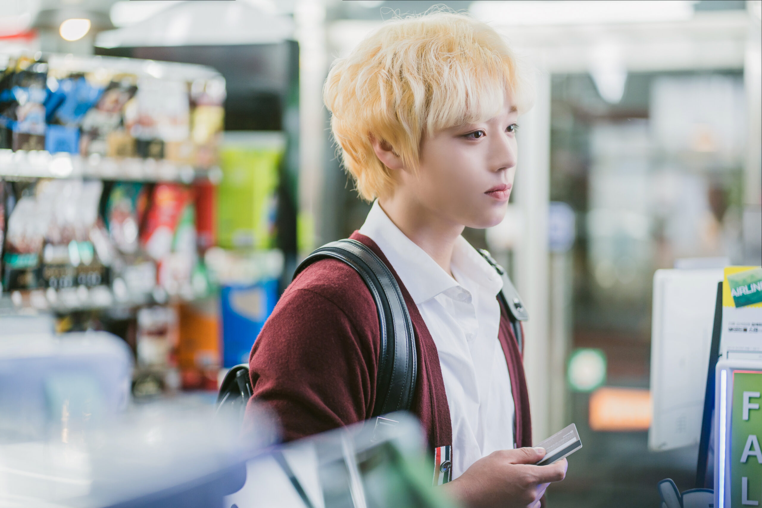 パク・ジフン主演の青春学園ラブストーリー「遠見には緑の春」DVD-BOXが2024年3月6日より発売決定