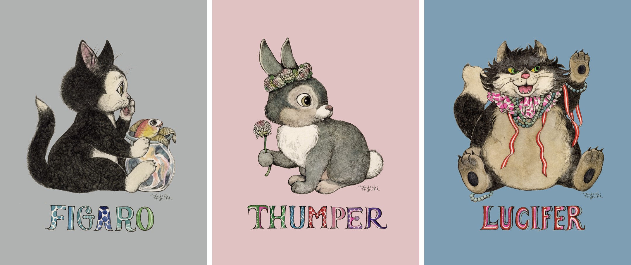 ディズニークラシック作品がモチーフ! ヒグチユウコ描き下ろしアートを用いた商品がディズニーストアに11月21日より登場