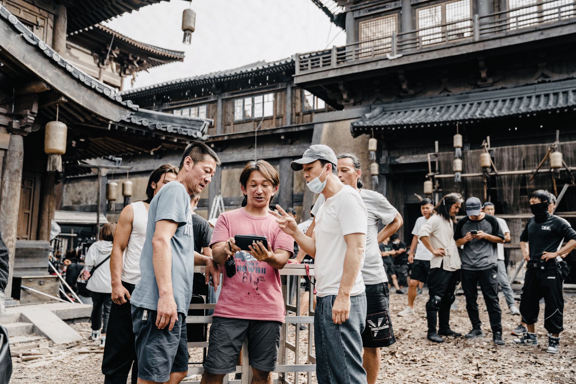 盟友・谷垣健治が語るドニー・イェンの凄さとは? 武侠アクション『シャクラ』の魅力を徹底解説する特別映像解禁