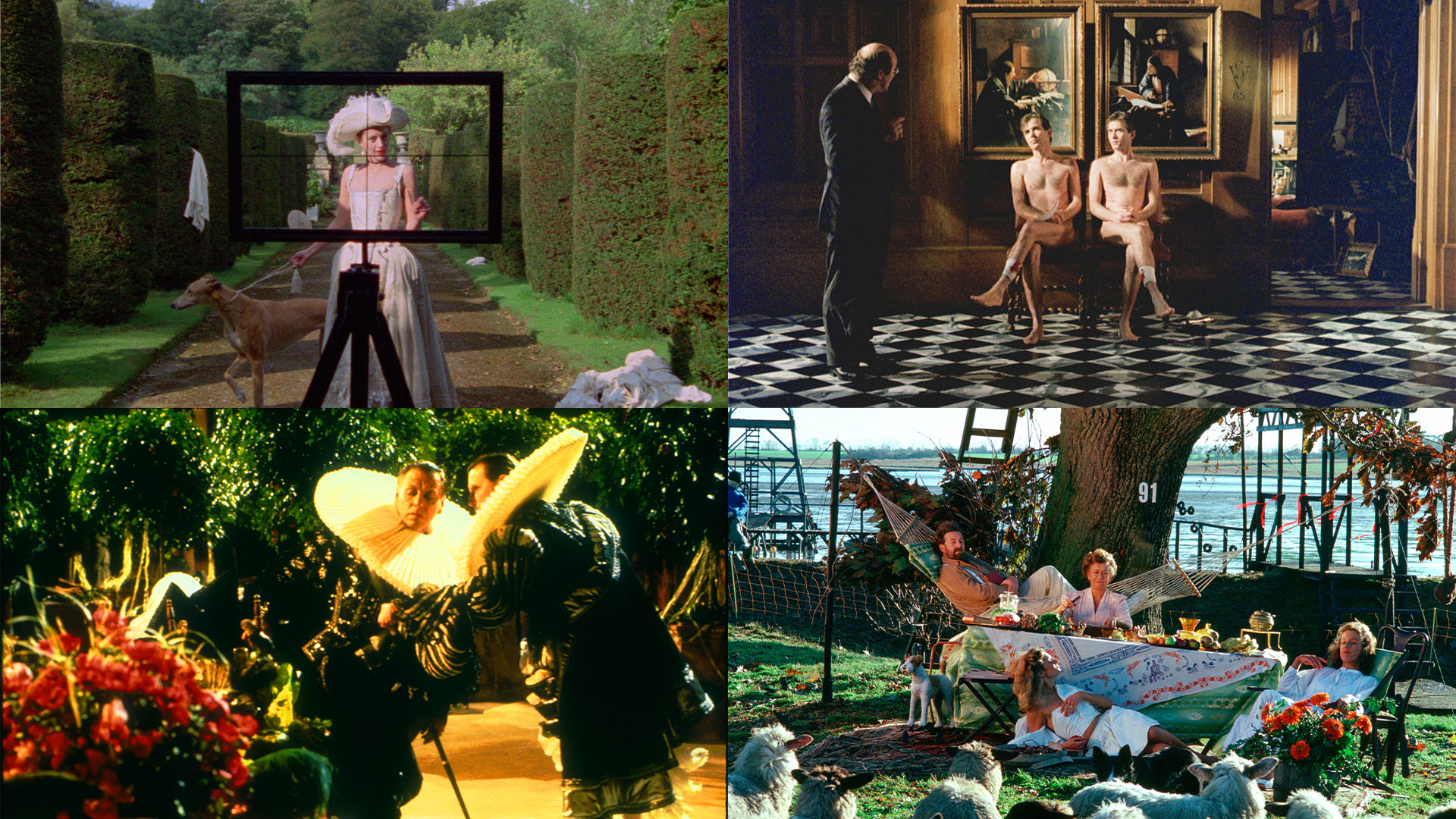 “美に憑かれた鬼才”ピーター・グリーナウェイの特集上映、2024年3月に開催決定 『英国式庭園殺人事件』を含む4作品を上映