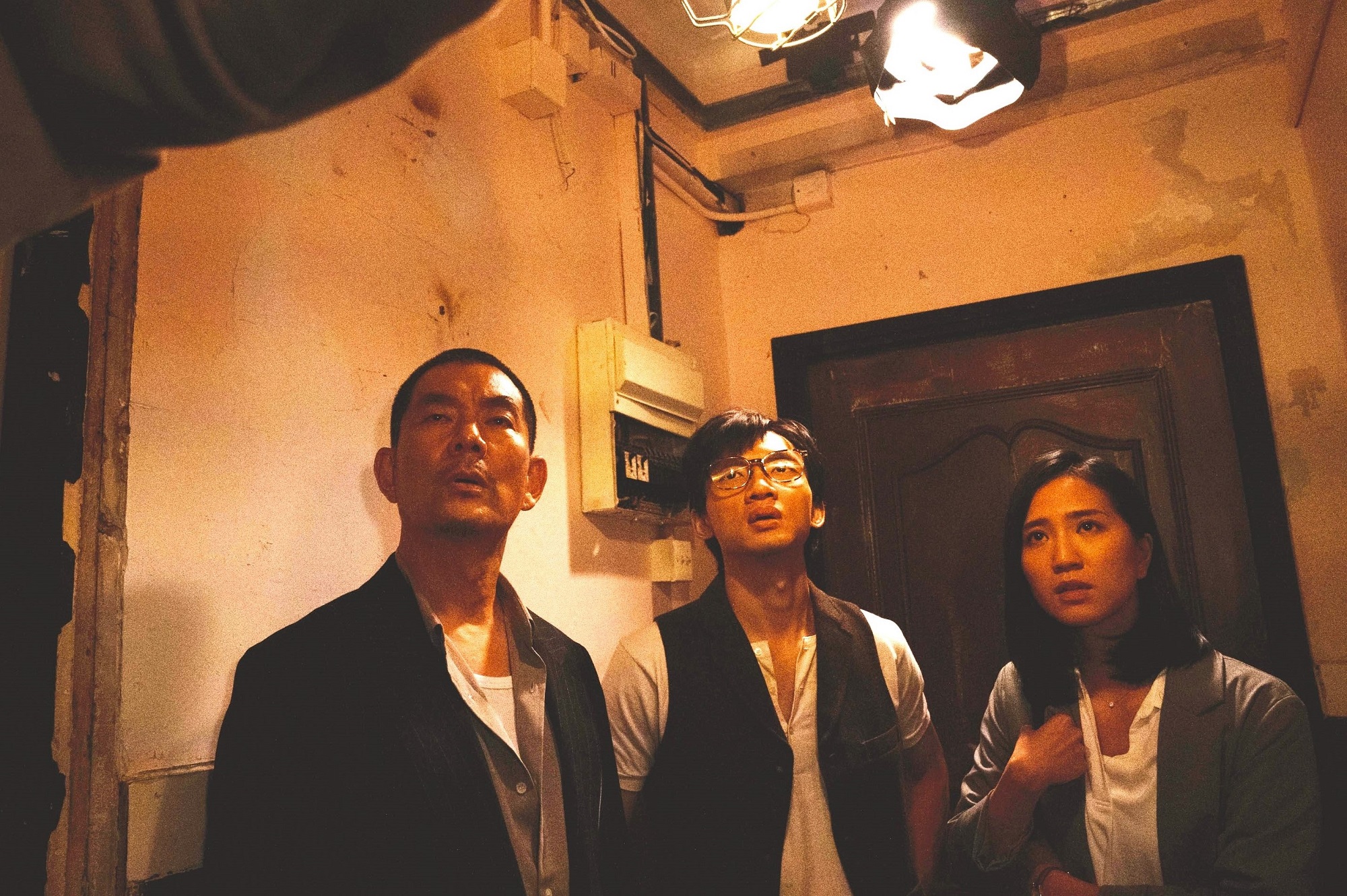 リッチー・レンが演じる“伝説のヤクザ”が恐れるものとは？『香港怪奇物語 歪んだ三つの空間』インタビュー映像が解禁