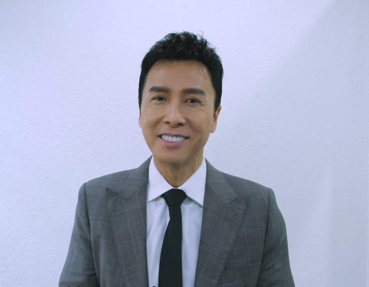 「楽しいクリスマスと新年を」ドニー・イェンから日本へメッセージ動画到着 『シャクラ』瞬き厳禁の本編バトルシーン一部も解禁