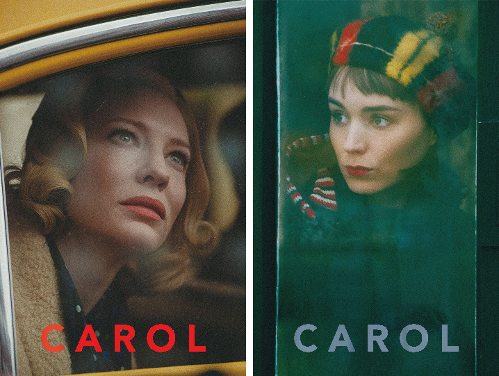 美しき愛の名作『キャロル』がクリスマスにあわせて特別上映決定　ケイト・ブランシェット＆ルーニー・マーラ共演
