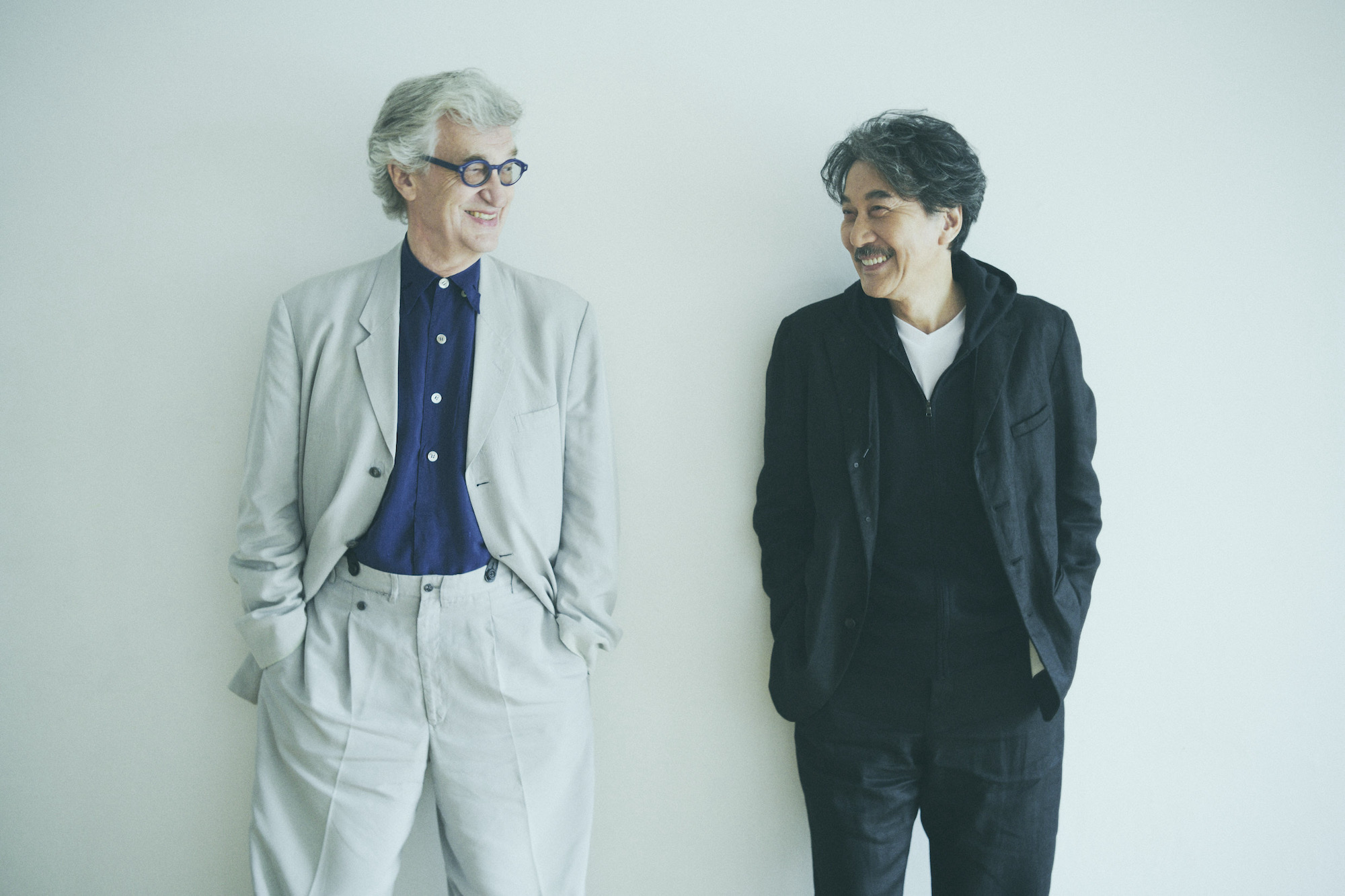 ヴィム・ヴェンダース＆役所広司、それぞれの妻が語る『PERFECT