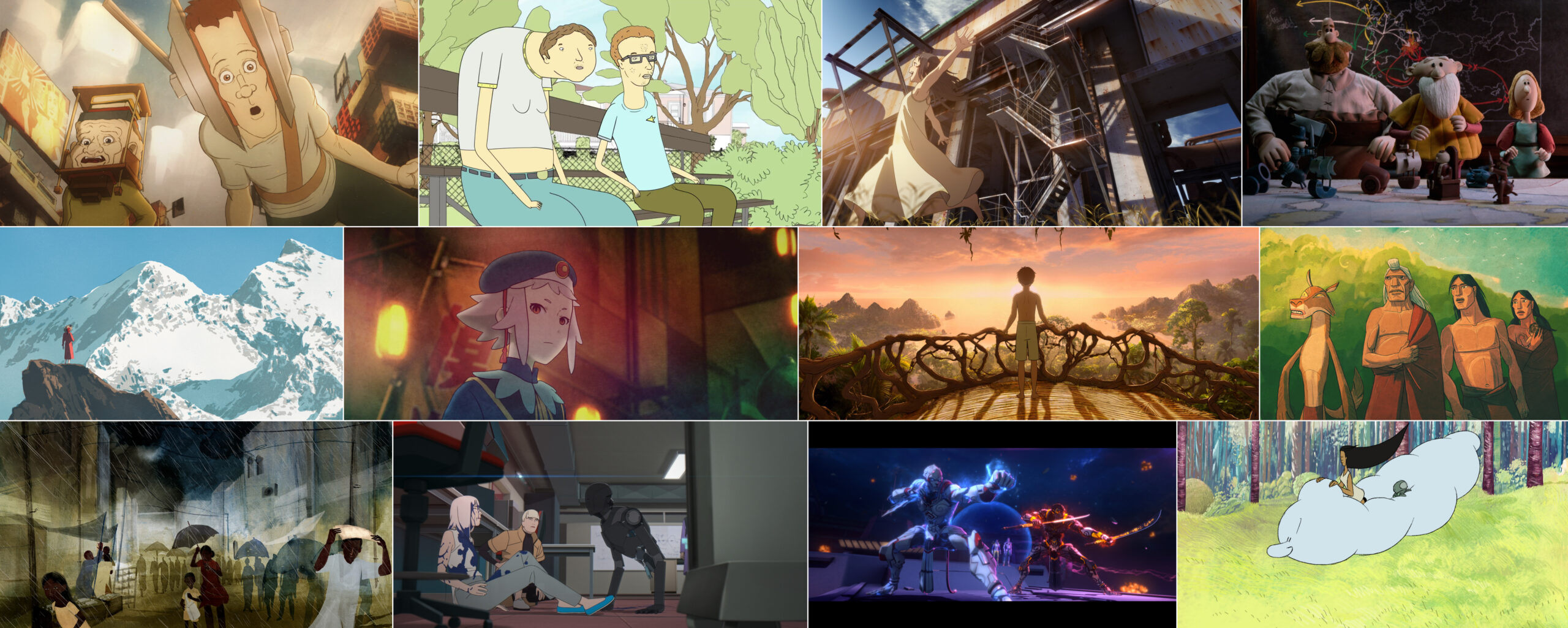 「第2回新潟国際アニメーション映画祭」長編コンペティション部門ノミネート作品が決定 昨年の2.5倍の応募作から12作品が選出