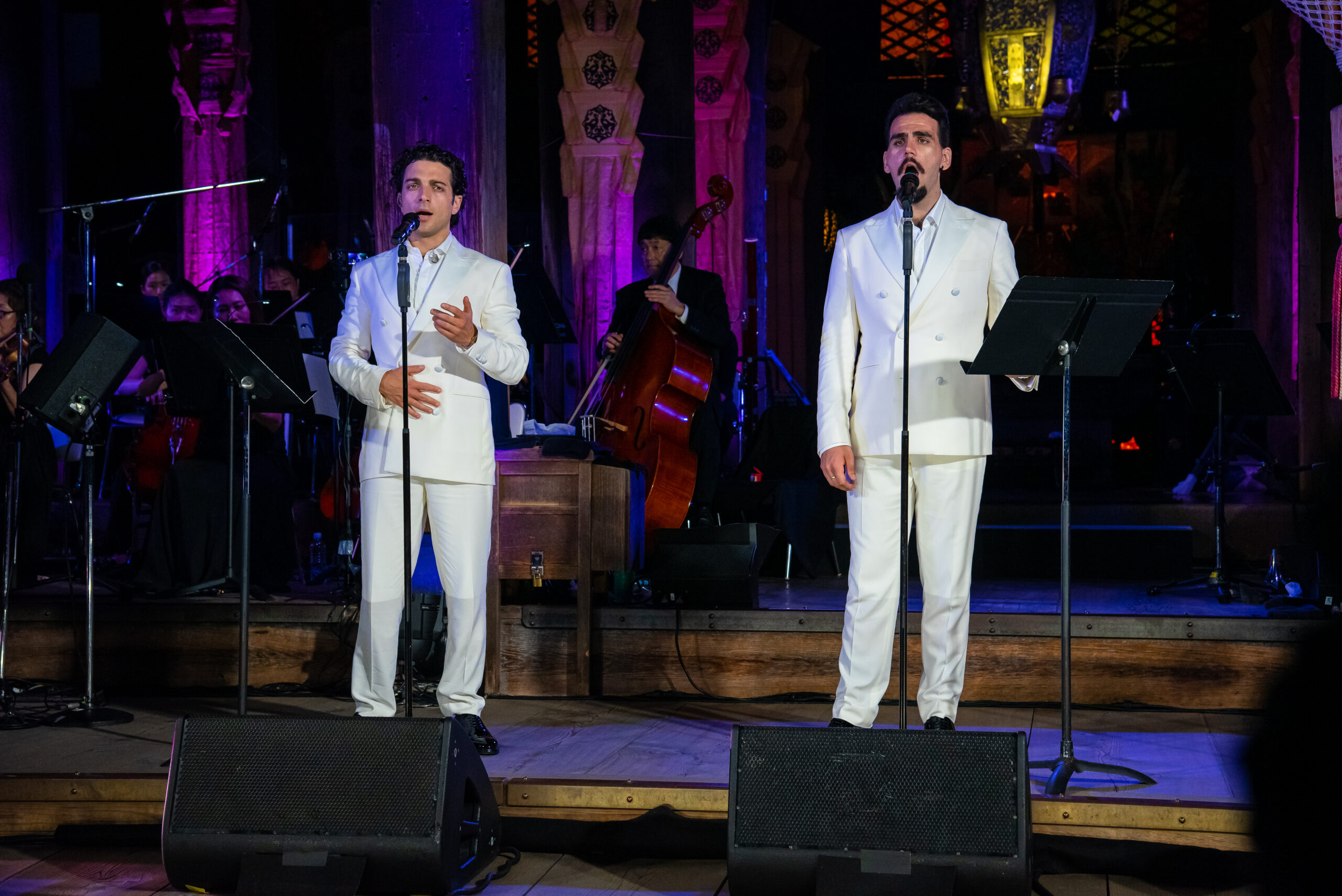 「15年の活動で一番強烈な経験」『IL VOLO in 清水寺 ~京都世界遺産ライブ~』公開を記念してイル・ヴォーロのインタビュー到着