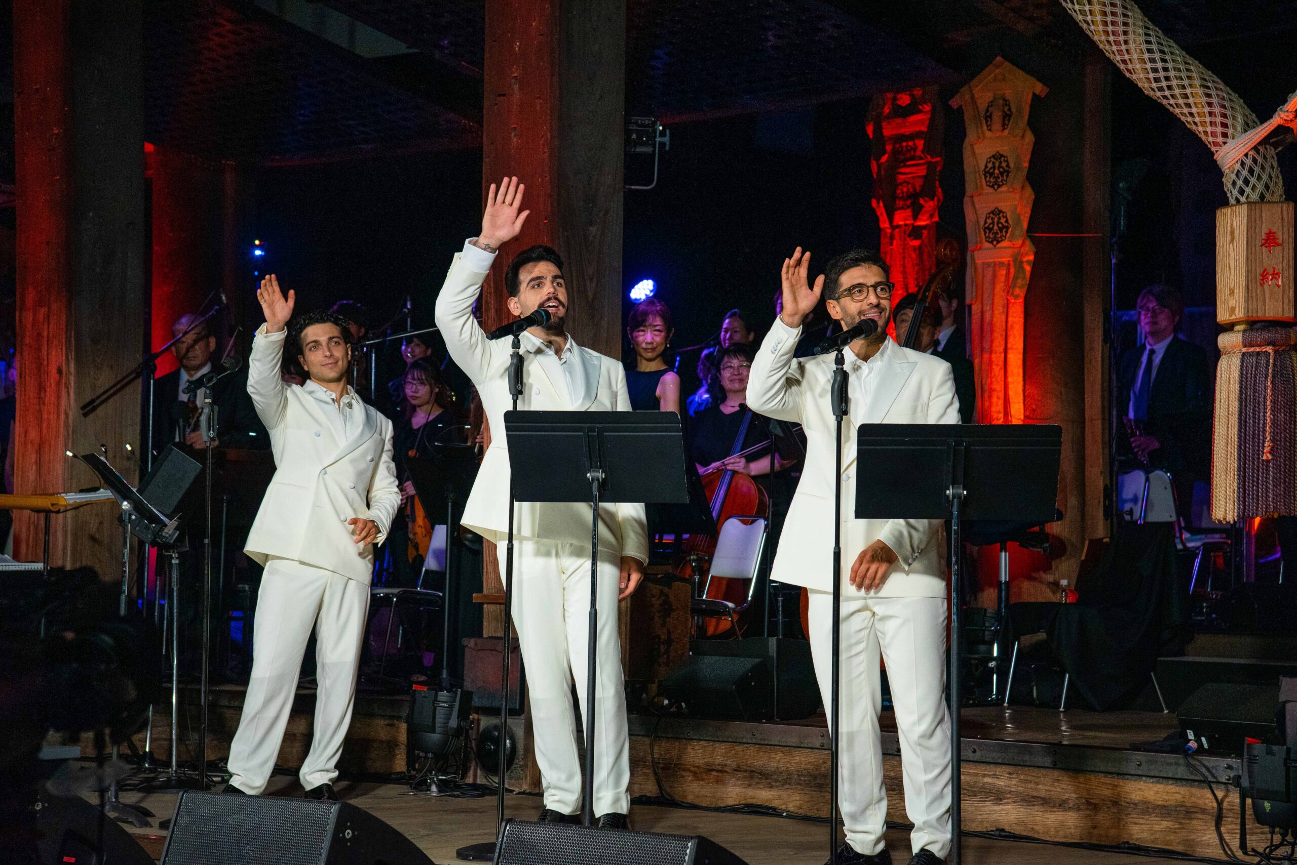 「僕たちは世界の平和を願って心を込めて歌いました」『IL VOLO in 清水寺』イル・ヴォーロから日本に向けてメッセージ動画到着