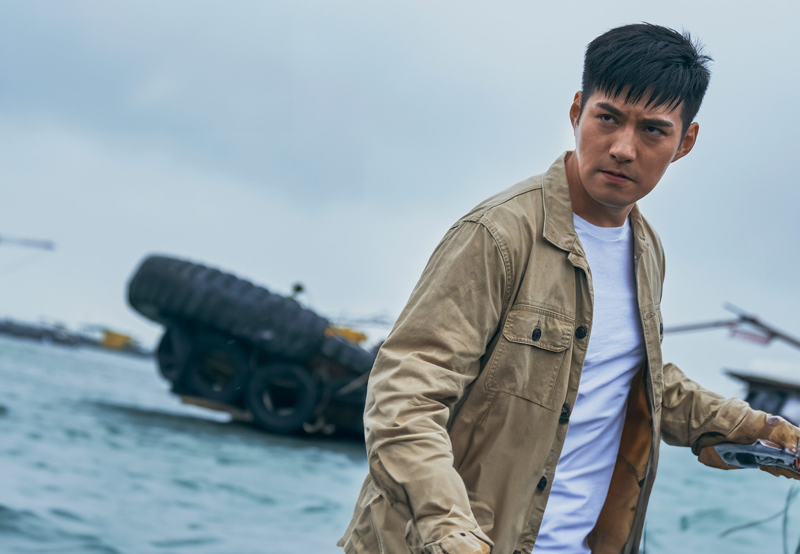 史上最悪の核兵器テロを阻止せよ! イェン・イークァン主演『オーシャン・クライシス』2月23日にDVDレンタル&デジタル配信開始
