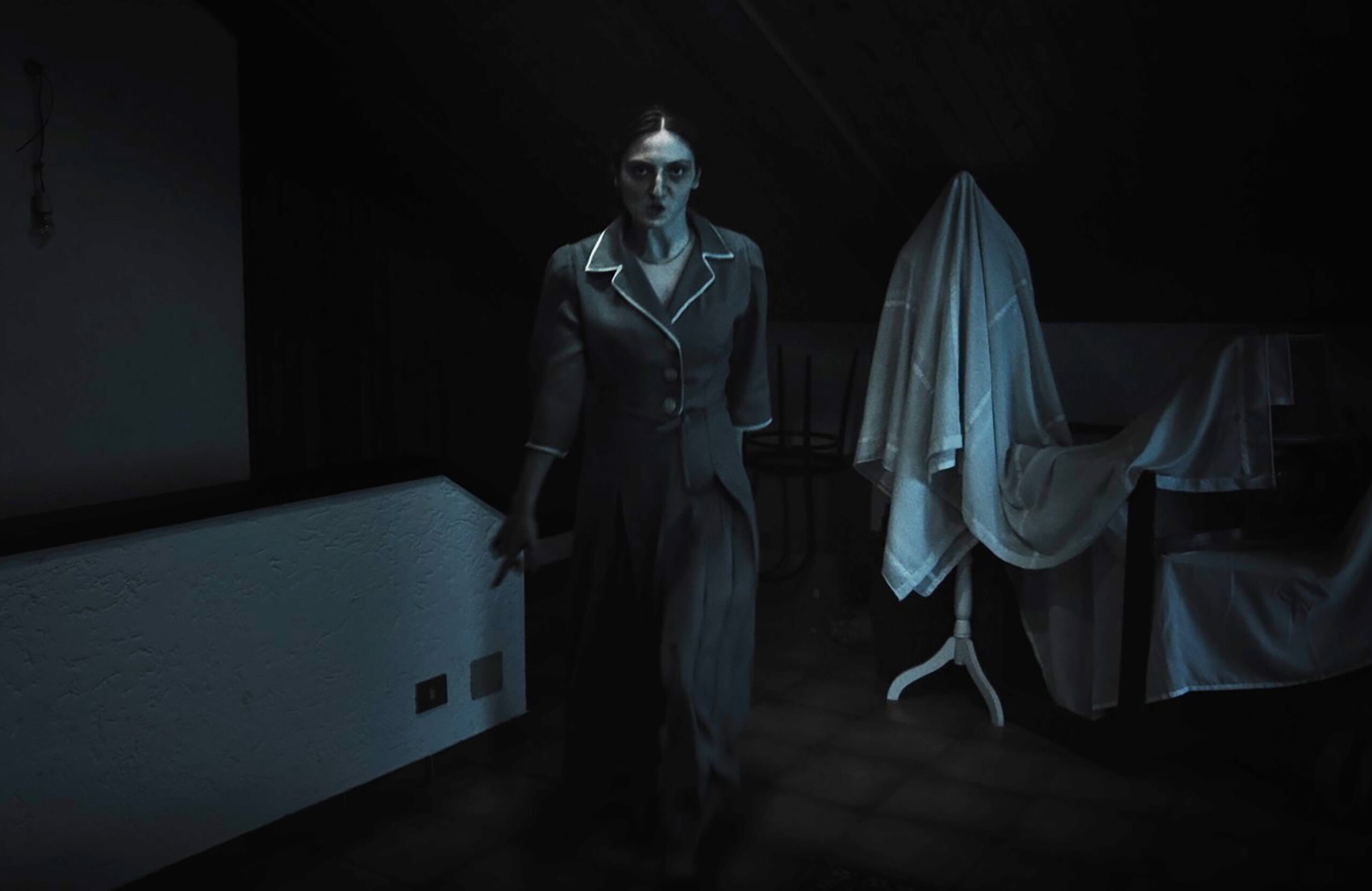 音が鳴ったら現れる“それ”の正体とは？『サウンド・オブ・サイレンス』“それ”が初めて現れるシーンの戦慄映像解禁