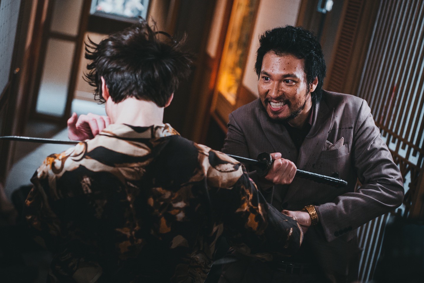 『犯罪都市 NO WAY OUT』青木崇高&イ・ジュニョクの日本独占コメント&メイキング映像公開 各界著名人の推薦コメントも到着