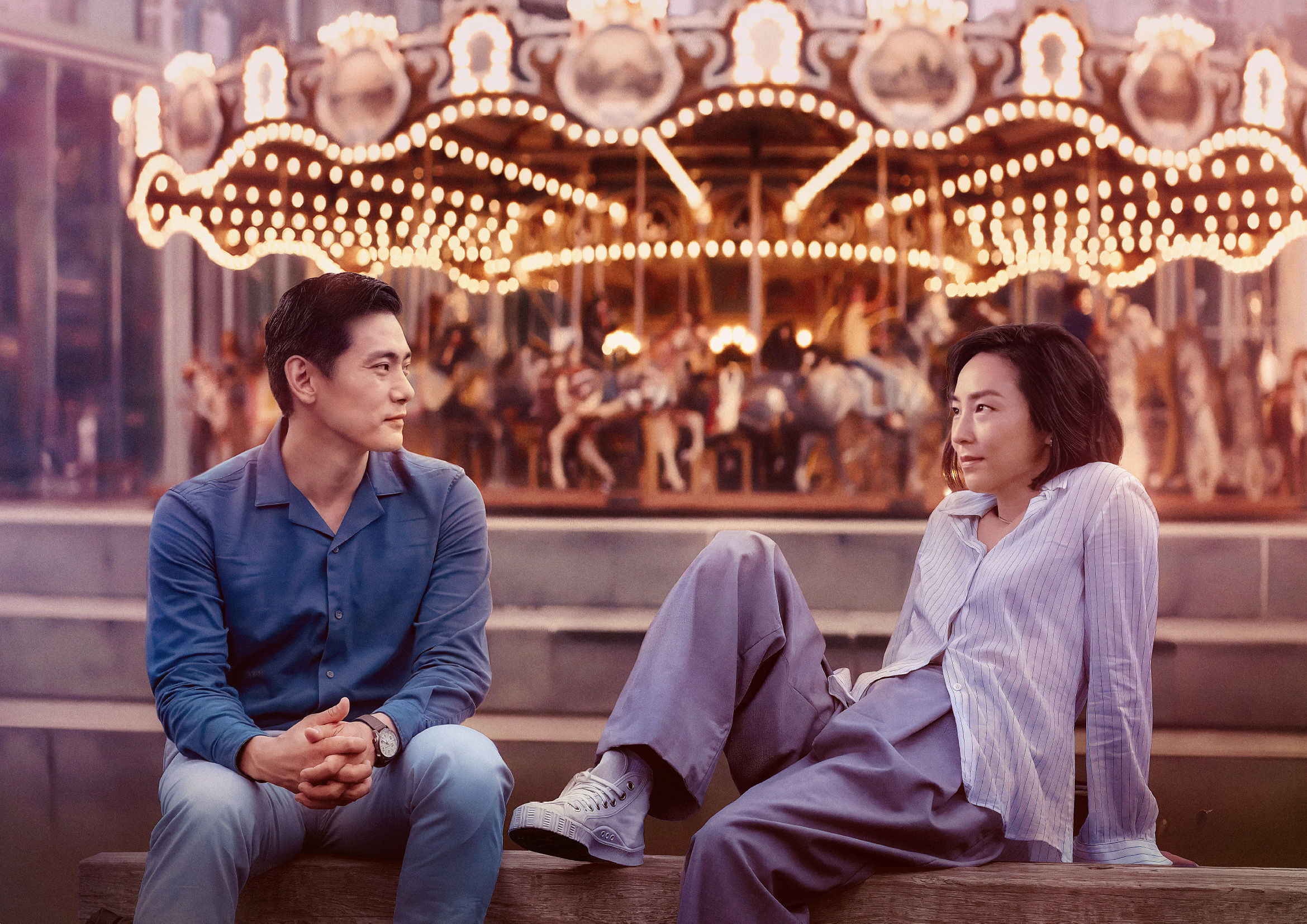 本年度アカデミー賞作品賞＆脚本賞ノミネート『パスト ライブス／再会』全国のTOHOシネマズにてau試写会の実施決定