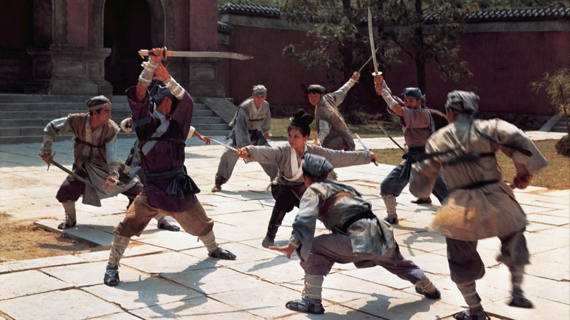 “女王”チェン・ペイペイが舞う伝説の乱闘シーン! 巨匠キン・フー監督の武侠アクション『大酔侠 4Kリマスター版』本編映像解禁