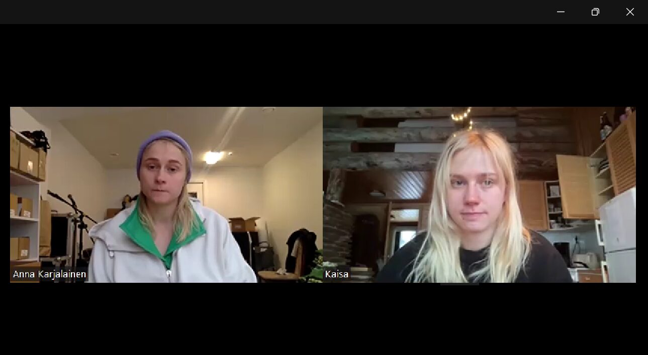 『枯れ葉』大ヒット御礼舞台挨拶に人気姉妹デュオ「マウステテュトット」がリモート登壇「カウリスマキ監督に会えるだけで感無量」