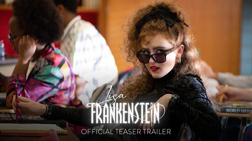 キャスリン・ニュートン主演のホラー・コメディ『リサ・フランケンシュタイン(原題)』海外予告編解禁