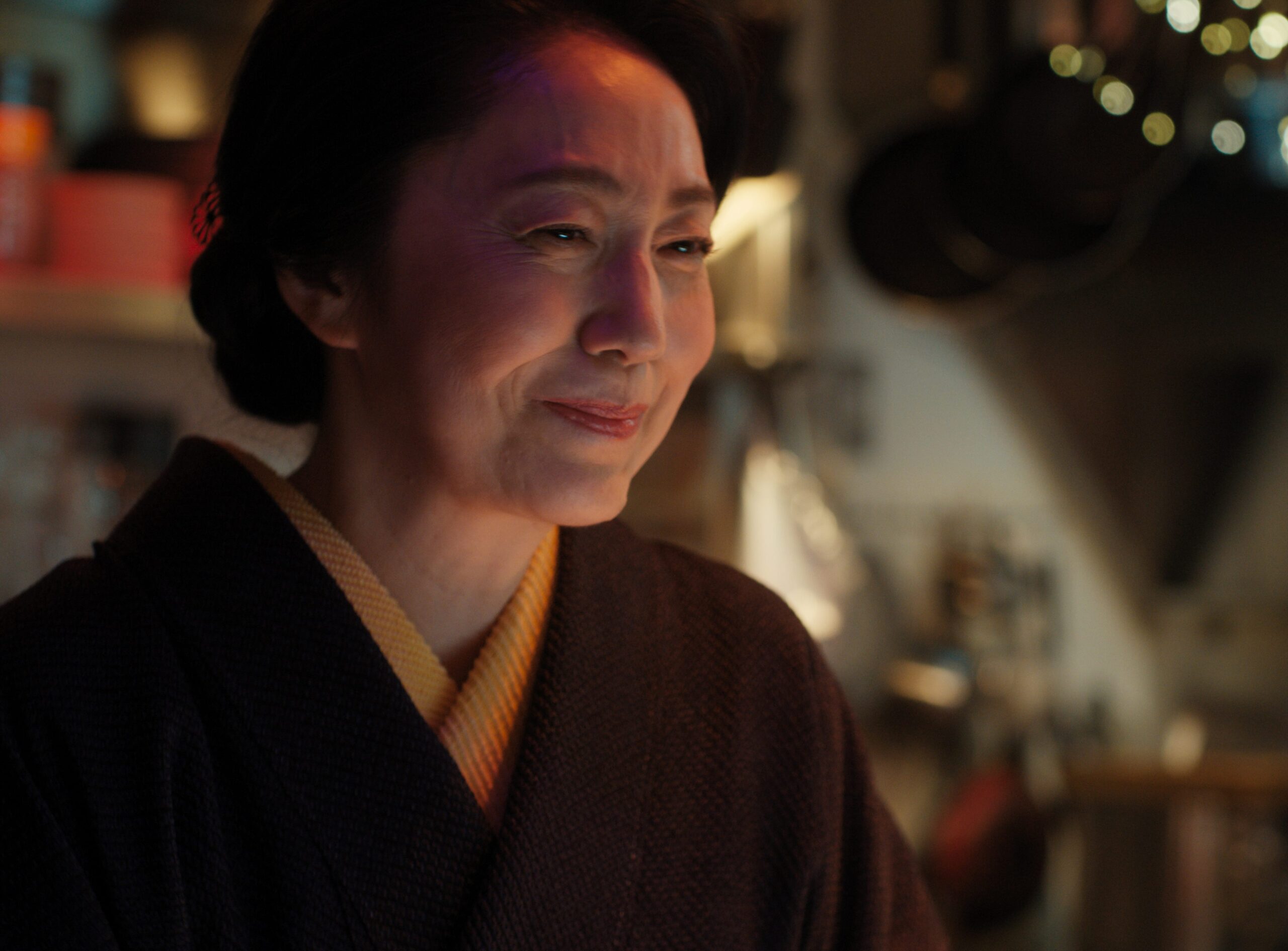 石川さゆりの飲み屋の女将姿が大反響! “常連客”役所広司とのやり取りを収めた『PERFECT DAYS』登場シーン映像解禁