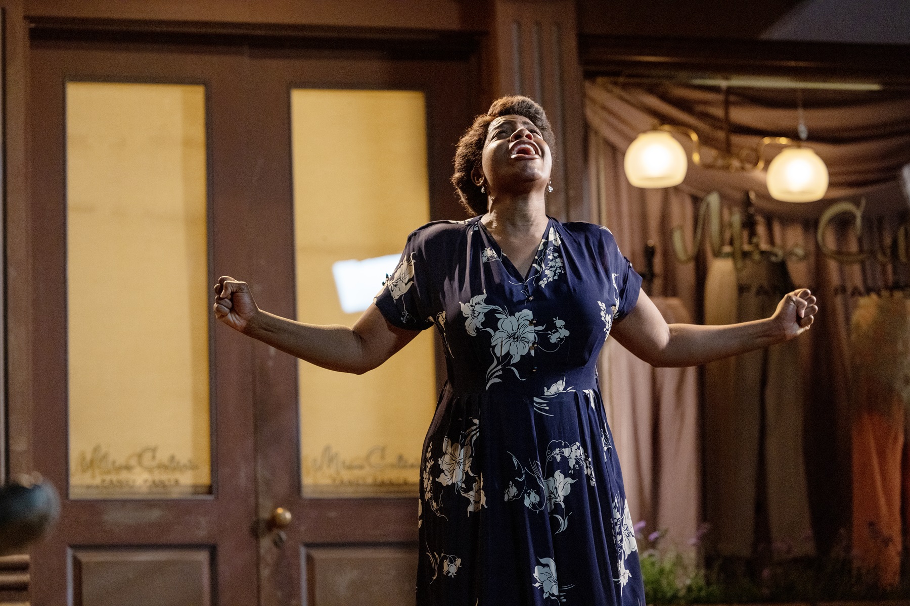 グラミー賞受賞ファンテイジア・バリーノが名曲「I’m Here」を魂の熱唱！『カラーパープル』感動のミュージカルシーン解禁