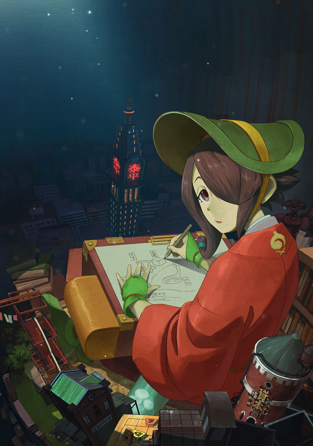 「第2回新潟国際アニメーション映画祭」オープニング作品に塚原重義監督『クラメルカガリ』決定 片渕須直監督の講演も開催決定