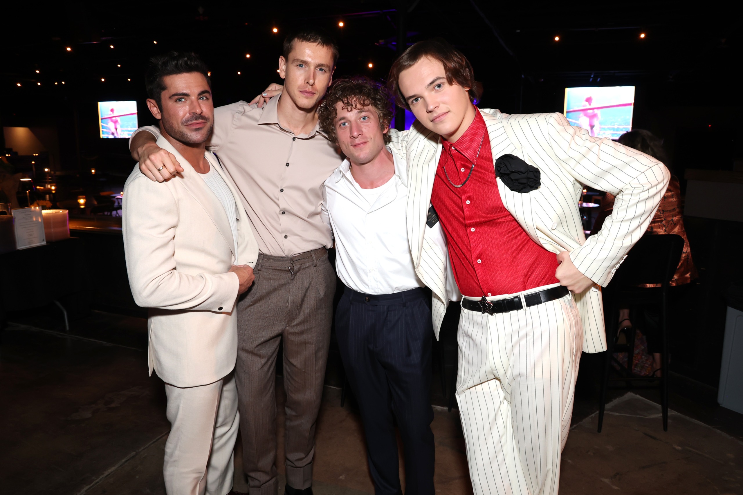 プロレス界の伝説の一家を演じた“4兄弟”が撮影秘話を明かす!『アイアンクロー』ザック・エフロンらのインタビュー映像解禁