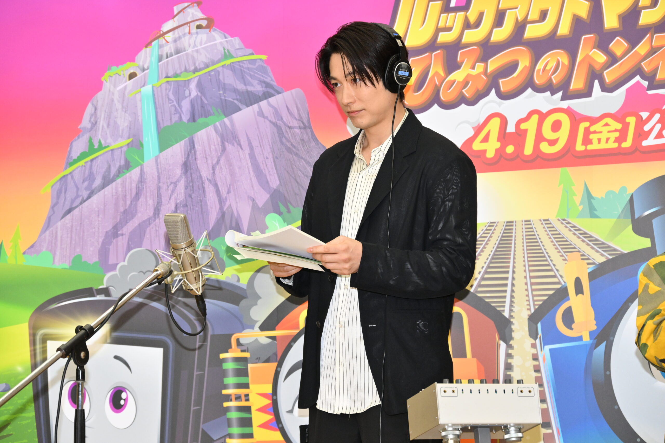 ディーン・フジオカ演じるイケボなきかんしゃ!『きかんしゃトーマス』劇場版最新作、“発明家ウィフ”の登場シーン映像解禁