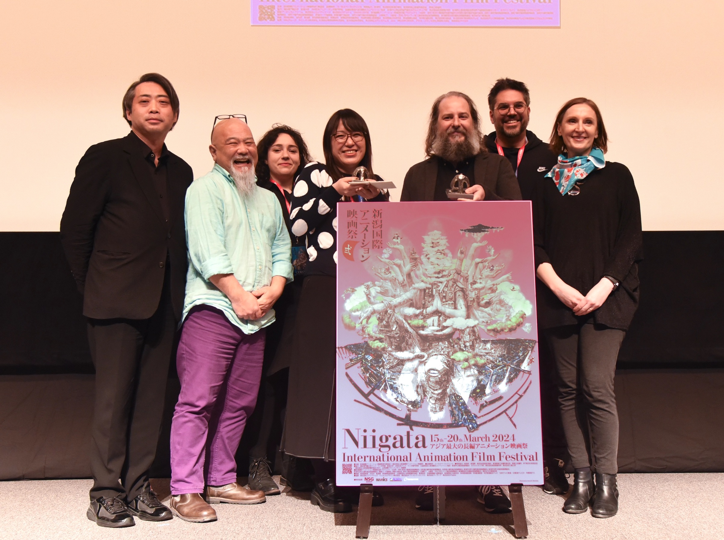 「第2回新潟国際アニメーション映画祭」グランプリは『アダムが変わるとき』に決定 『アリスとテレスのまぼろし工場』が傾奇賞受賞