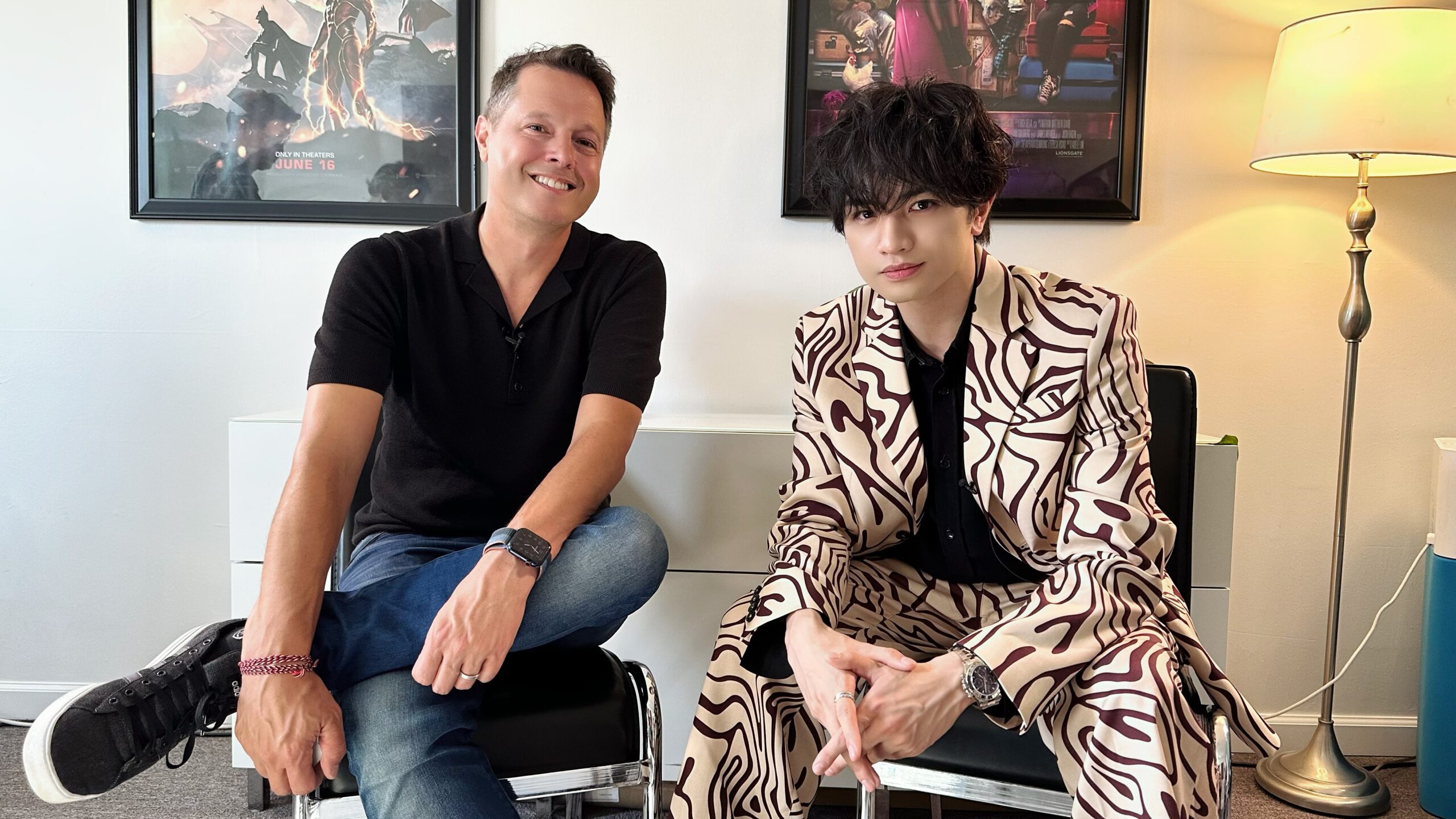 中島健人がハリウッド映画のキャスティングについて直撃取材!「中島健人の今、映画について知りたいコト。」最新回3月10日放送・配信