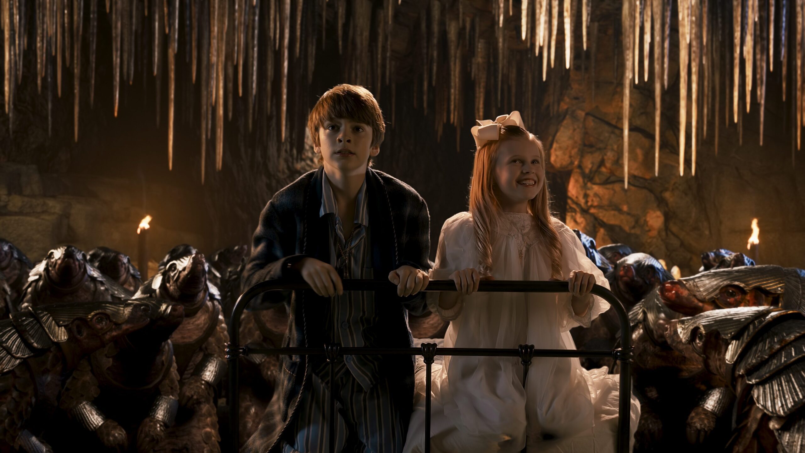 魔法の王国に迷い込んだ少年の冒険ファンタジー『シークレット・キングダム ピーターの奇妙な冒険』予告編が解禁