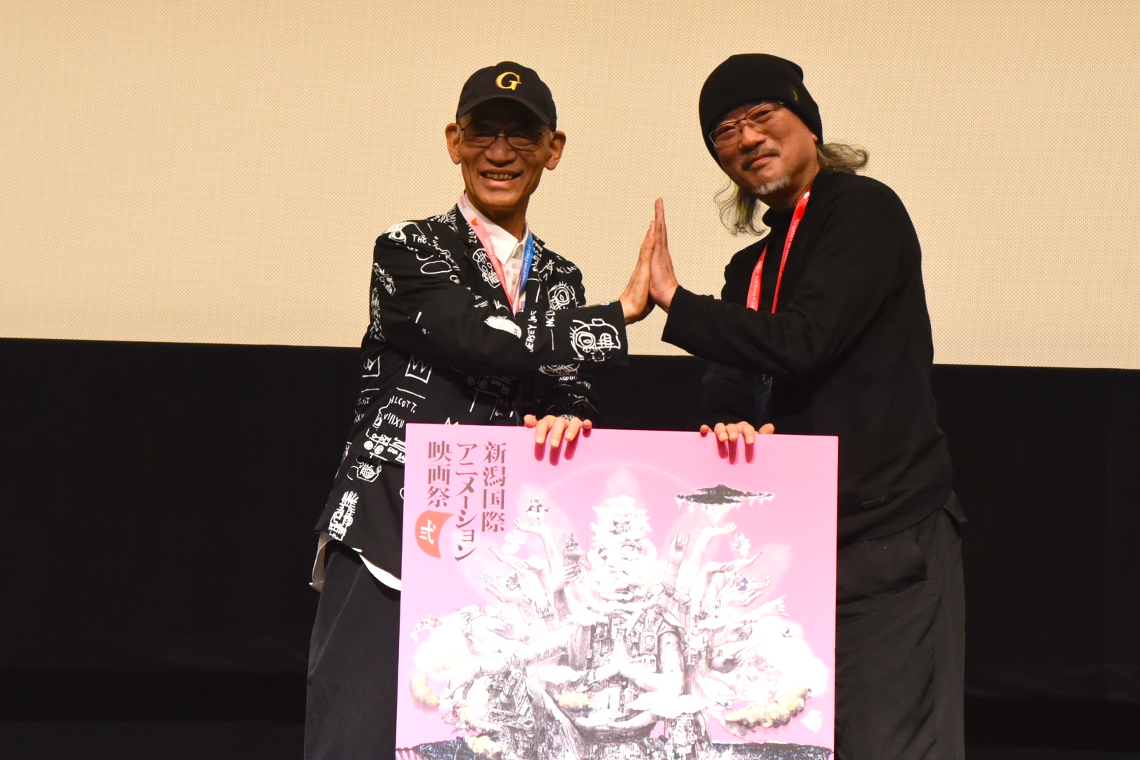 「第2回新潟国際アニメーション映画祭」に巨匠・富野由悠季が登場 『機動戦士ガンダム 逆襲のシャア』に「編集上手い」と自画自賛