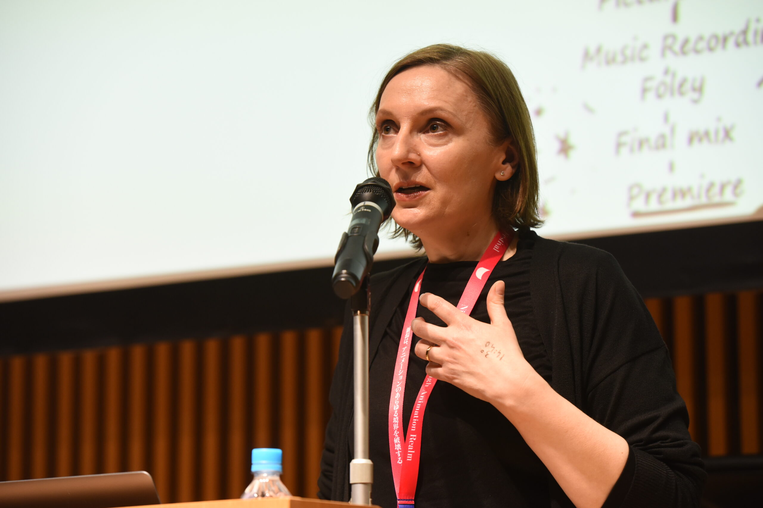 「第2回新潟国際アニメーション映画祭」審査員長ノラ・トゥーミーが特別講演「諦めたくないものは何なのかを知ることが大事」