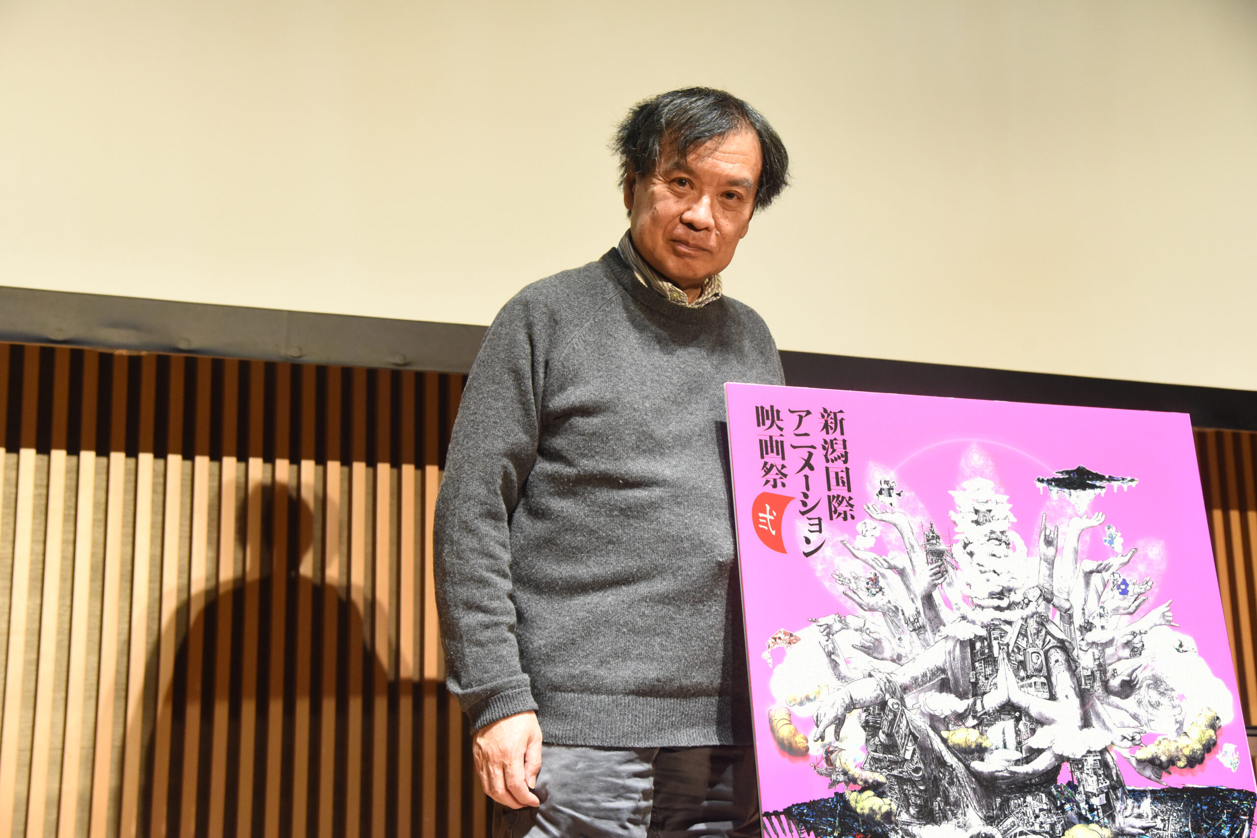 「第2回新潟国際アニメーション映画祭」に片渕須直監督が登場　清少納言の時代を描く制作中の新作『つるばみ色のなぎ子たち』を語る