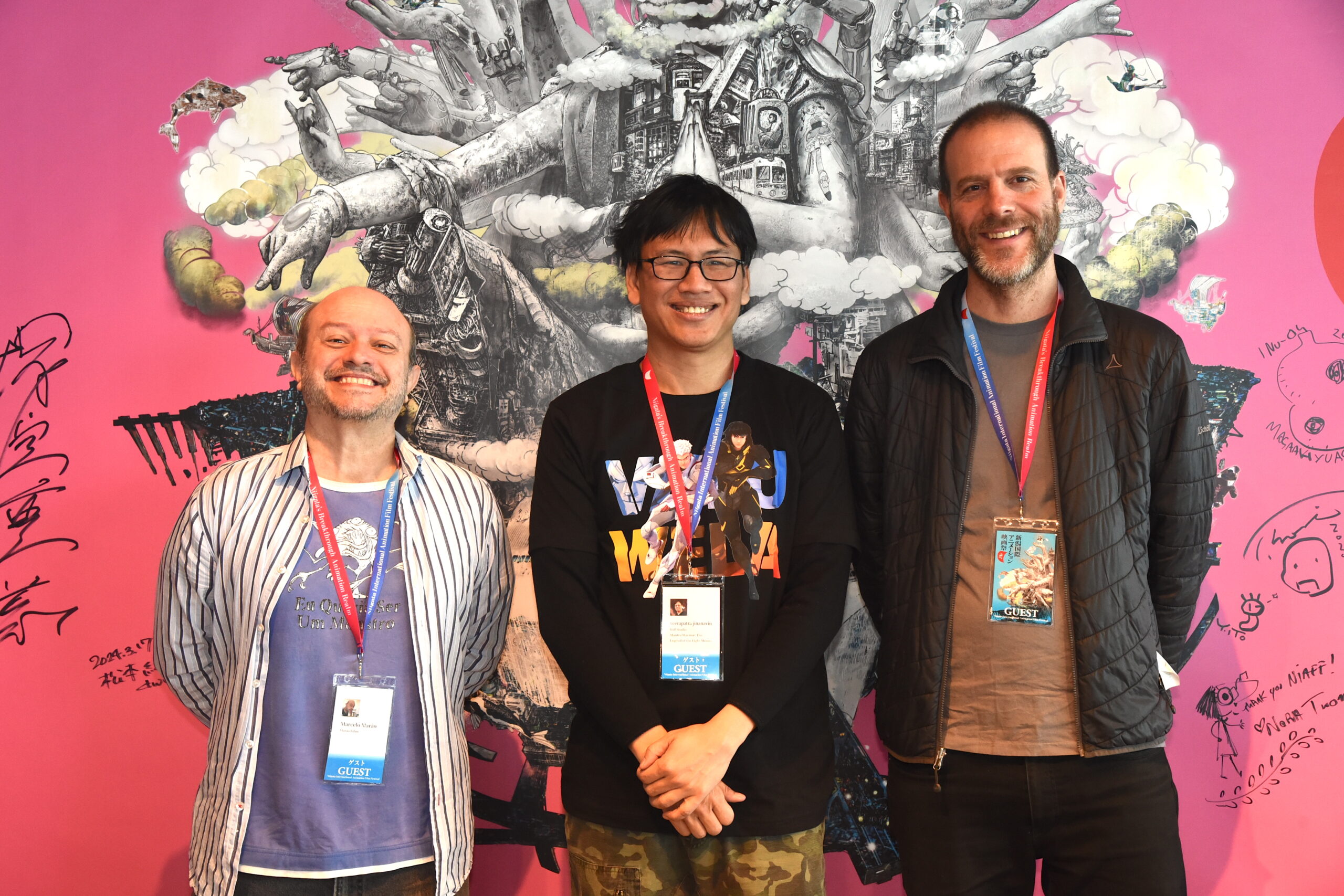 「第2回新潟国際アニメーション映画祭」長編コンペティションノミネート3作品の監督が登壇 AI以降のアニメーションの未来とは?