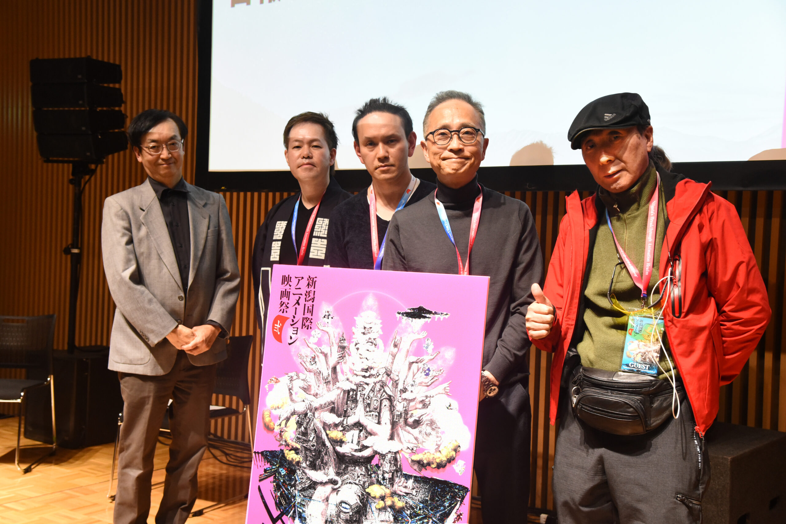 「第2回新潟国際アニメーション映画祭」に『劇場版 シルバニアファミリー』小中和哉監督らが登場「人形遊びから話を作るのは僕の原点」