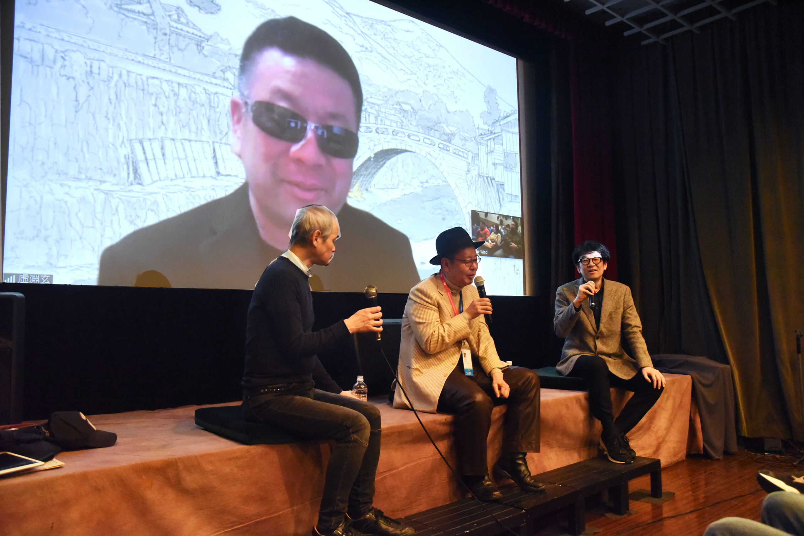 「第2回新潟国際アニメーション映画祭」で虚淵玄&會川昇が時代劇をテーマにトーク 時代劇アニメがジャンルとして確立しない理由とは?