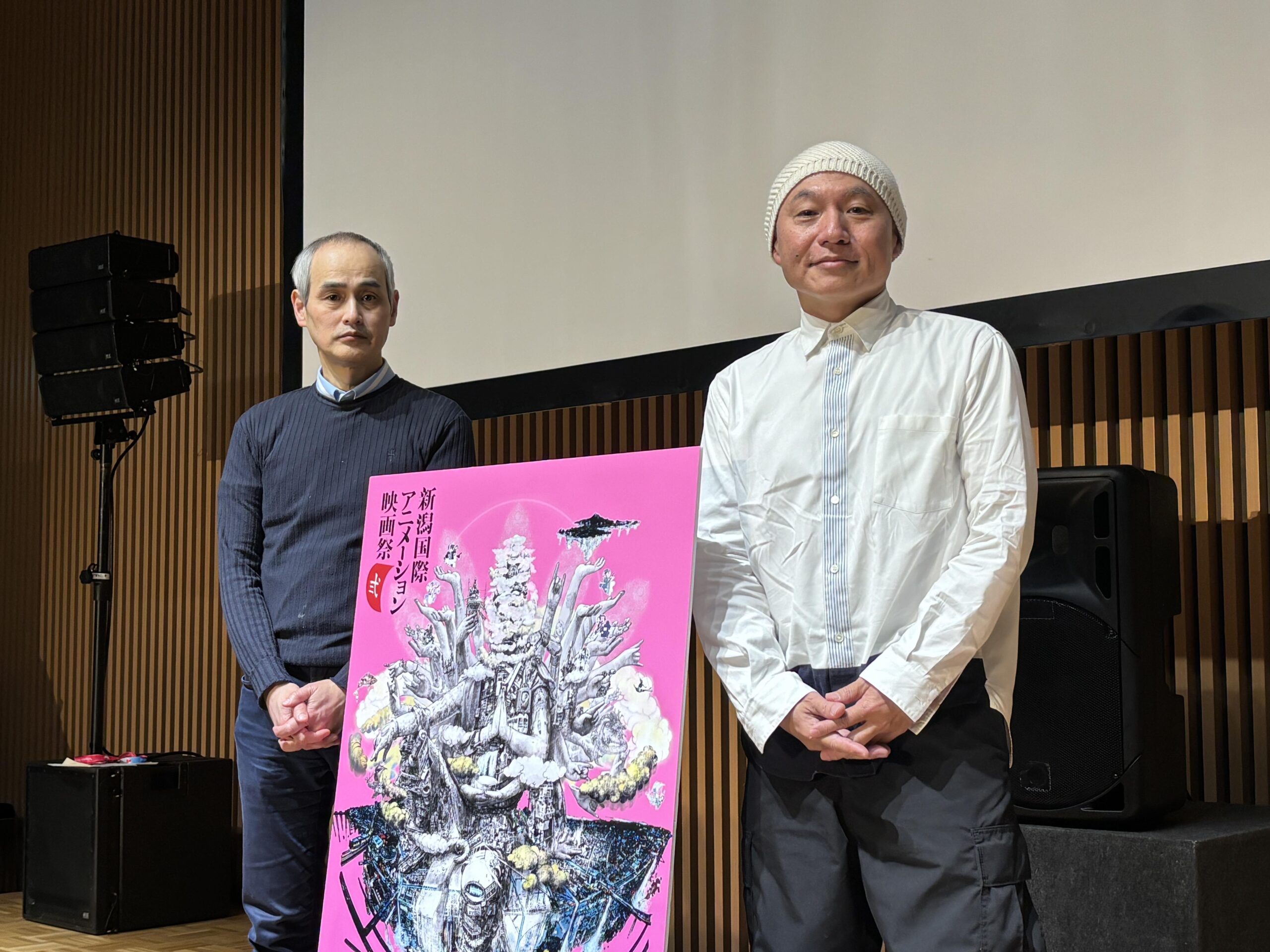 「第2回新潟国際アニメーション映画祭」にて『犬王』湯浅政明監督が自身のキャリアを語る 演出は「天職かもしれない」