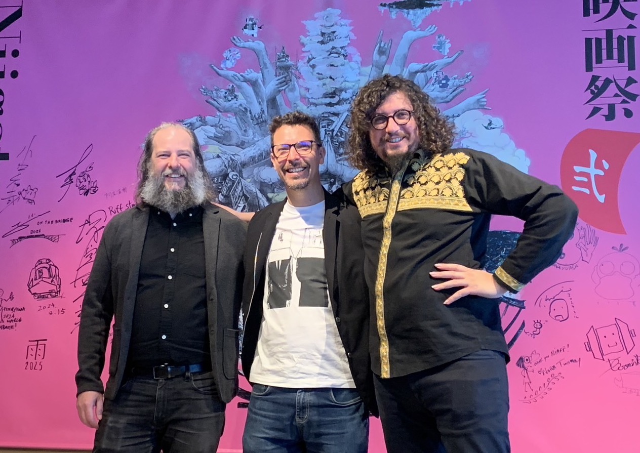 「第2回新潟国際アニメーション映画祭」開催最終日、コンペティション部門の授与式を前に監督・プロデューサーによる記者会見が開催