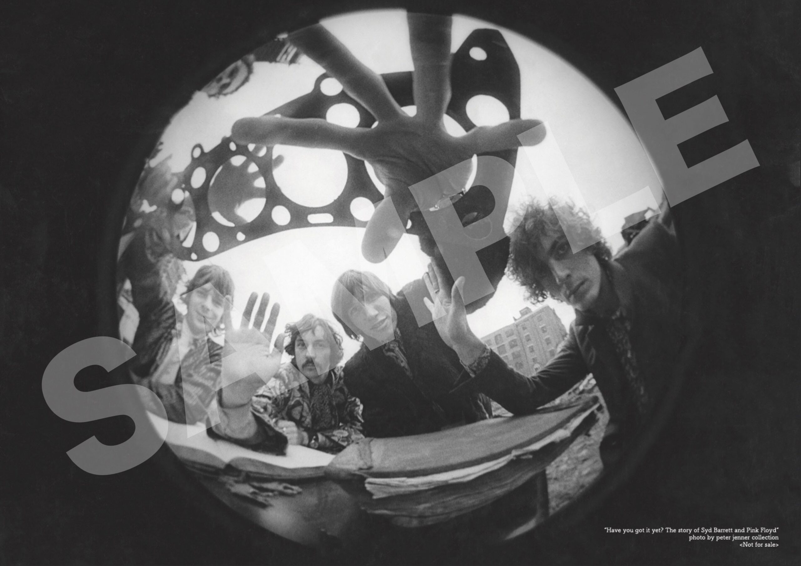 『シド・バレット 独りぼっちの狂気』前売り券発売スタート 特典として特製A3ポスターを“劇場限定”でプレゼント