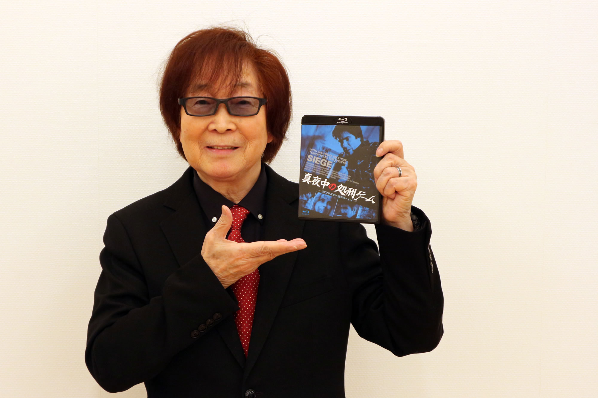 ピッコロ役でおなじみの声優・古川登志夫からコメント到着!『真夜中の処刑ゲーム』2Kリマスター版ブルーレイ発売記念