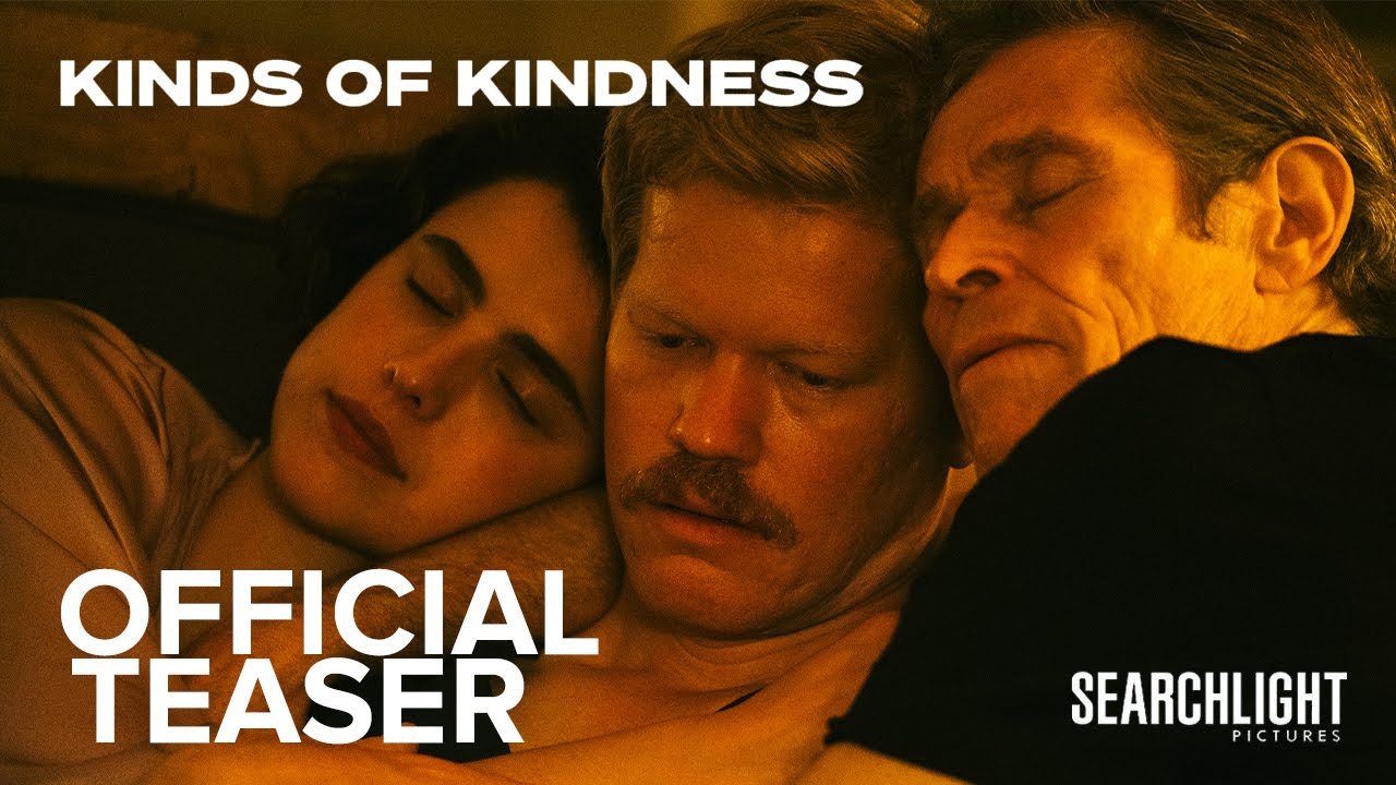 『哀れなるものたち』のヨルゴス・ランティモス監督とエマ・ストーンが再タッグ『Kinds of Kindness(原題)』US予告編が解禁