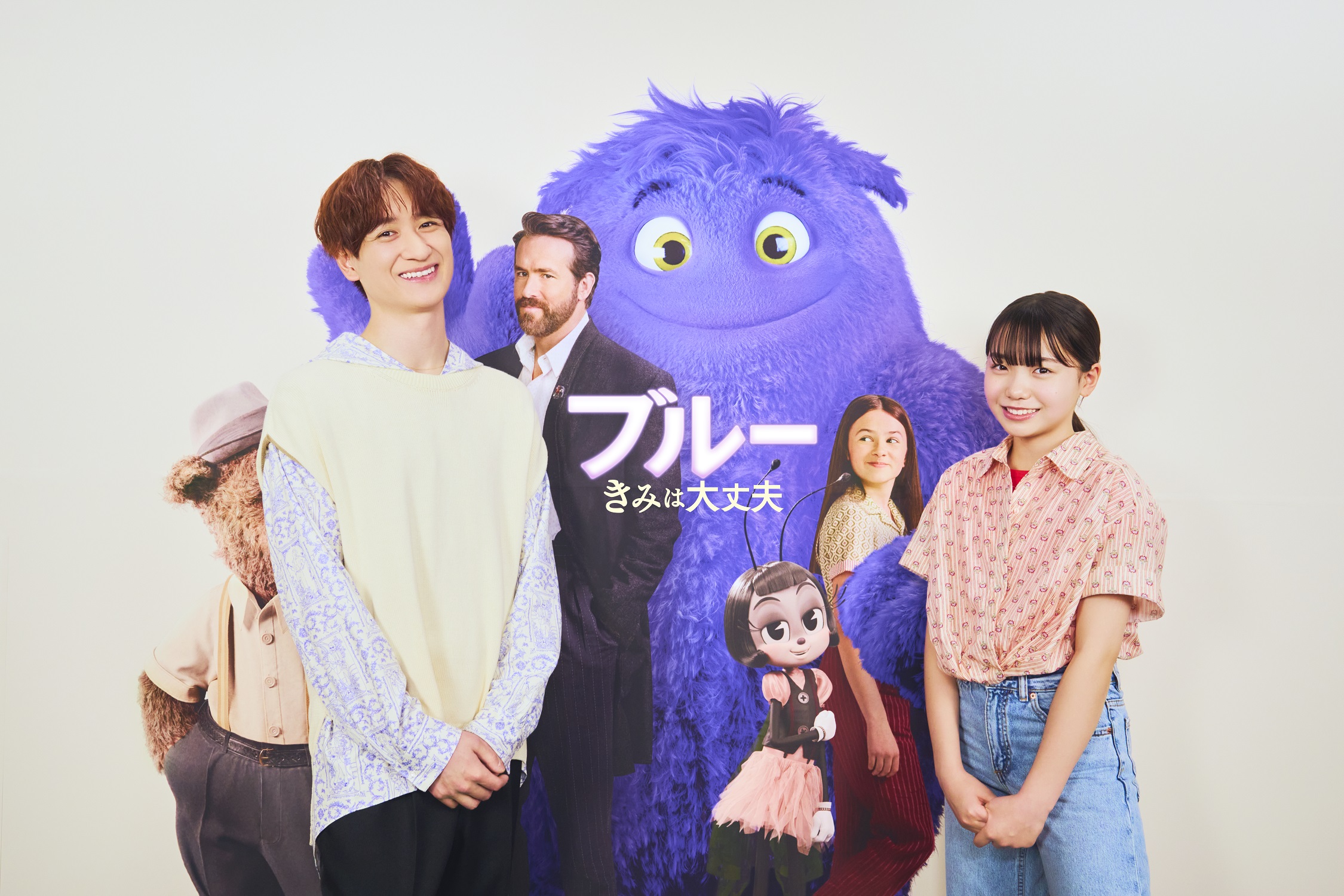 大注目の新世代ネクストブレイク女優・稲垣来泉がハリウッド映画吹替主演!『ブルー きみは大丈夫』日本語吹替版予告編が解禁